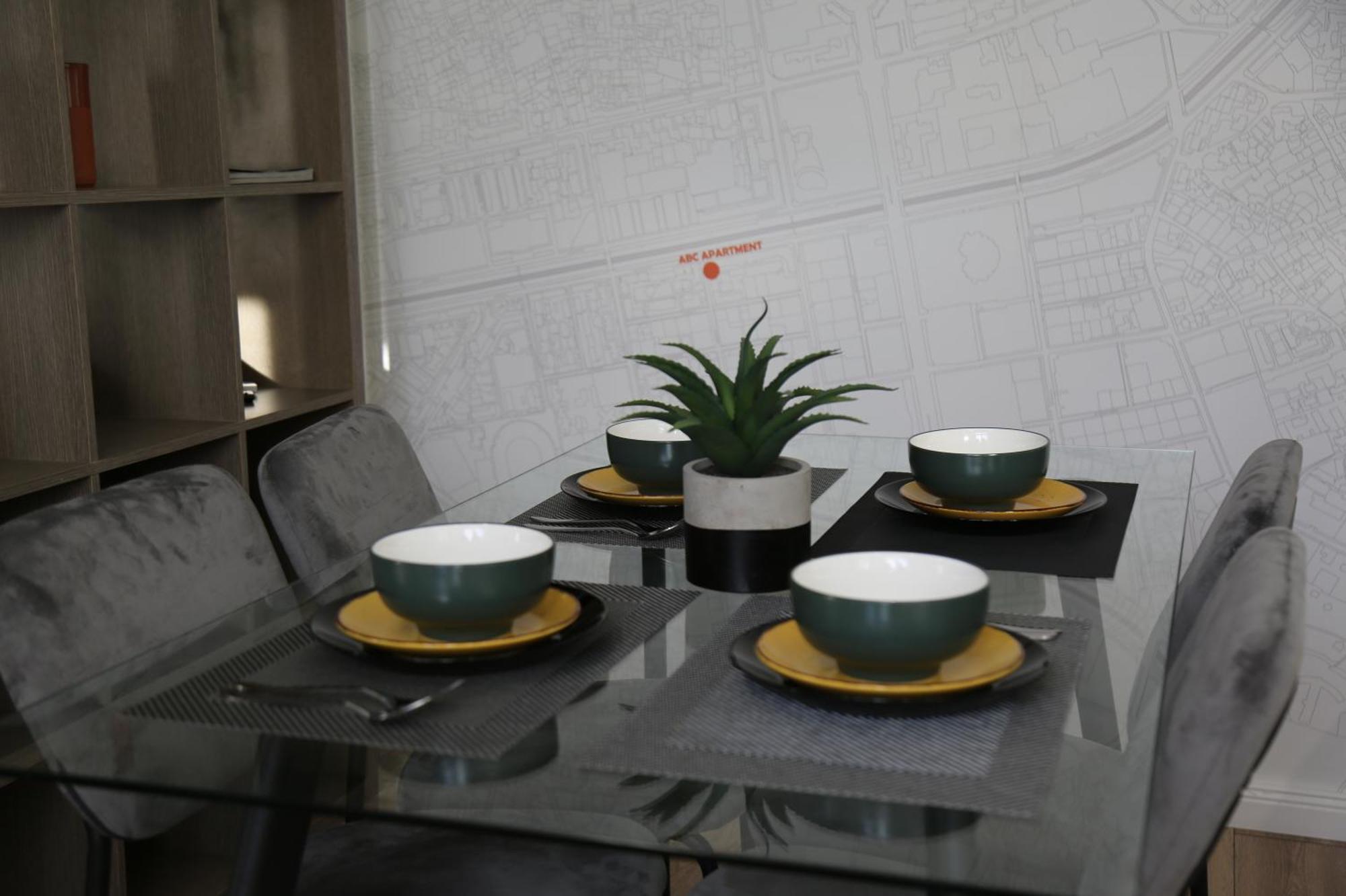 Abc Apartment Blloku Center Tirana Exterior photo